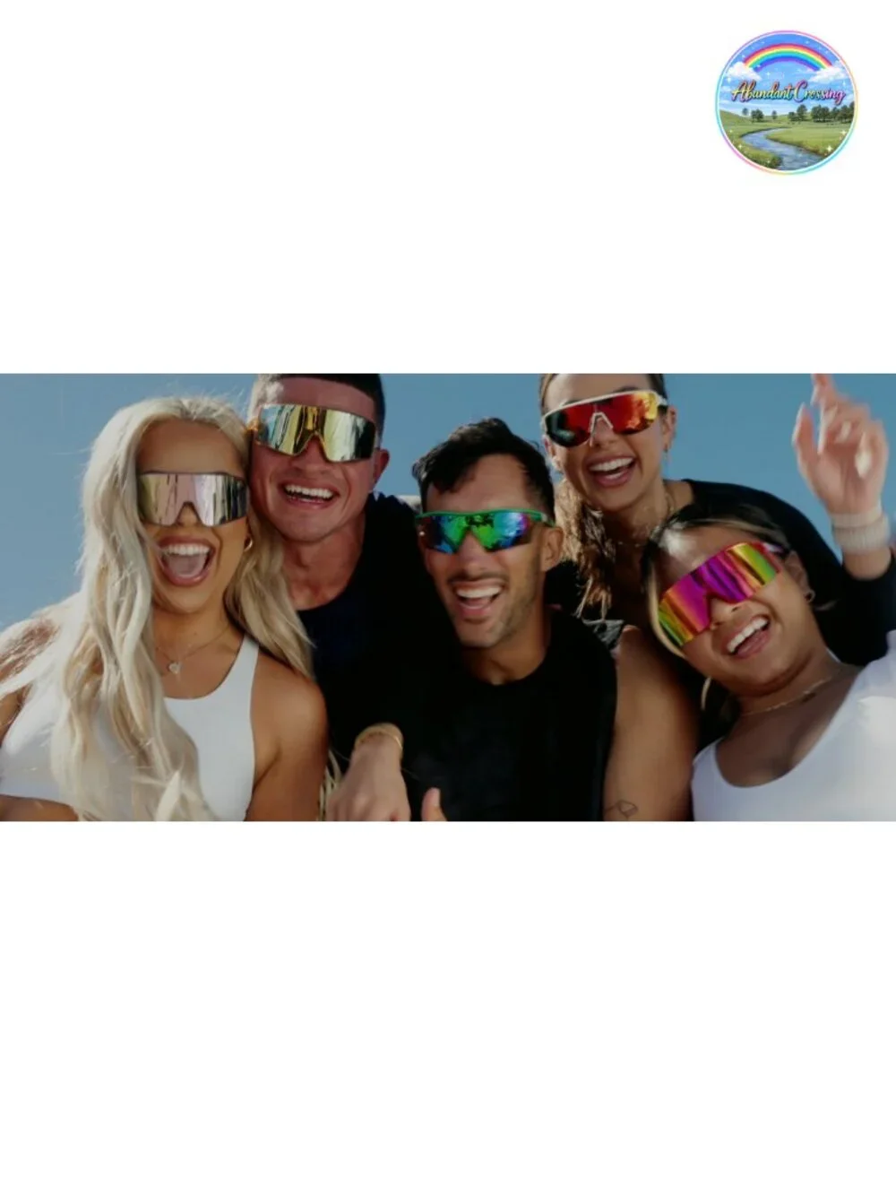 Polarized Sunglasses Classic Shape Mixed Metal Frame 100% UV Protection